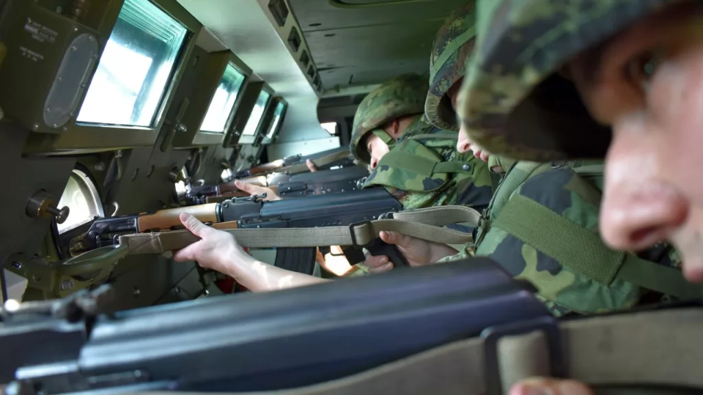 БТР «Lazar 3» 8x8 Вооруженных Сил Сербии