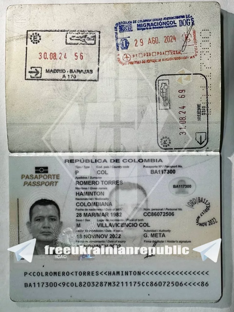 Отряд имени Максима Кривоноса вступил в бой с иностранными наемниками и уничтожил группу из шести человек в н. п. Котлино. Удалось изъять документы у одного из них