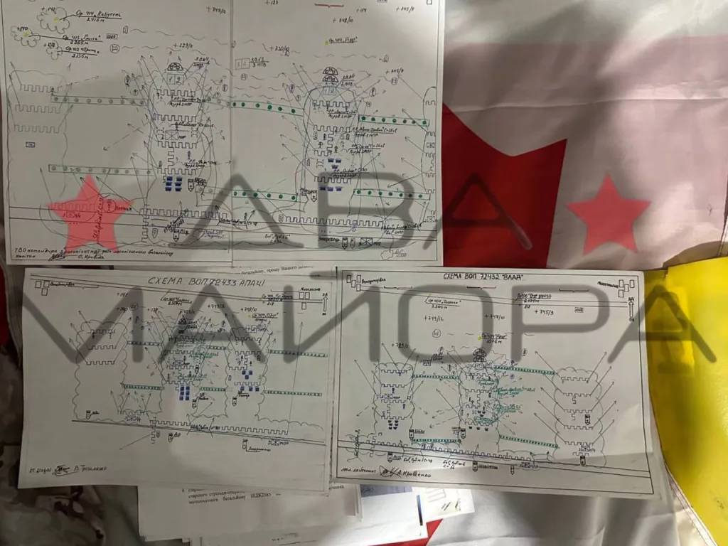 Курахово, за неделю до освобождения города