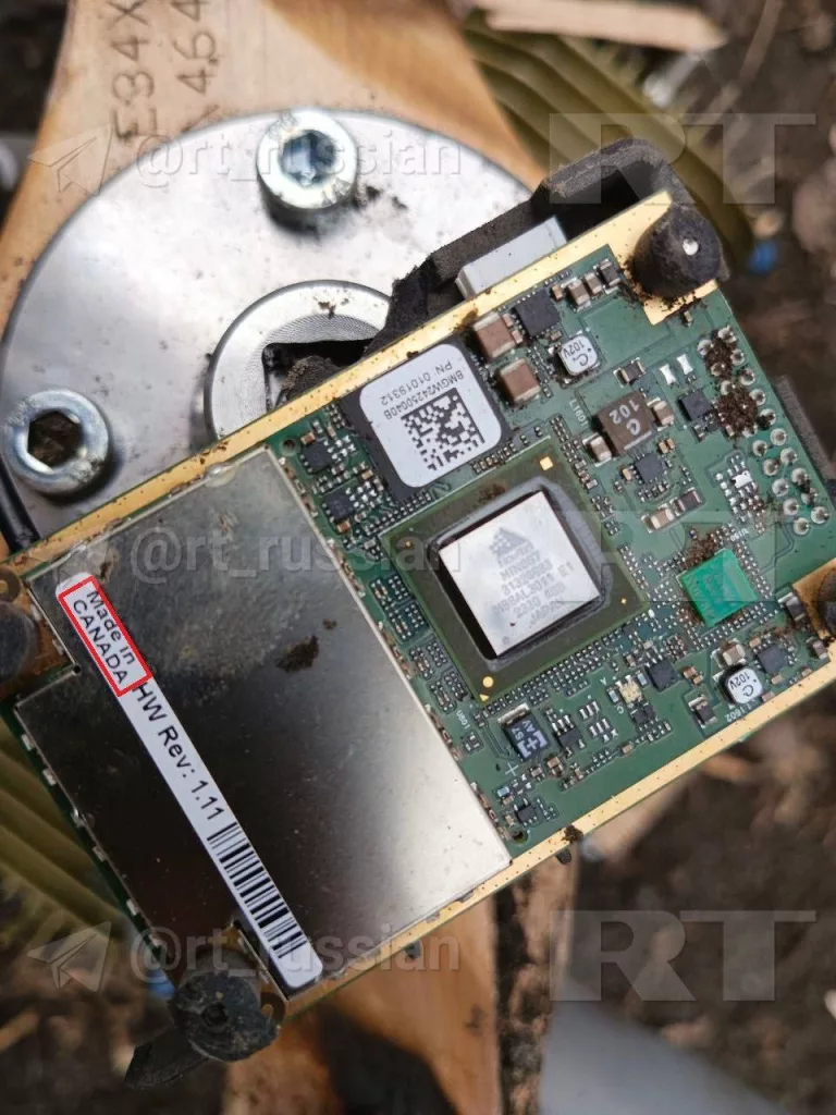 На Купянском направлении сбит дальнобойный украинский дрон из в том числе канадских запчастей