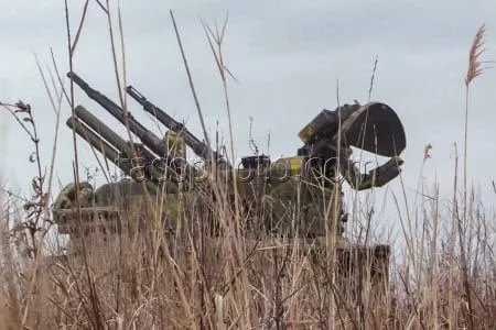 ЗРПК 2К22М «Тунгуска-М» группировки войск «Днепр» в Херсонской области. Наши дни