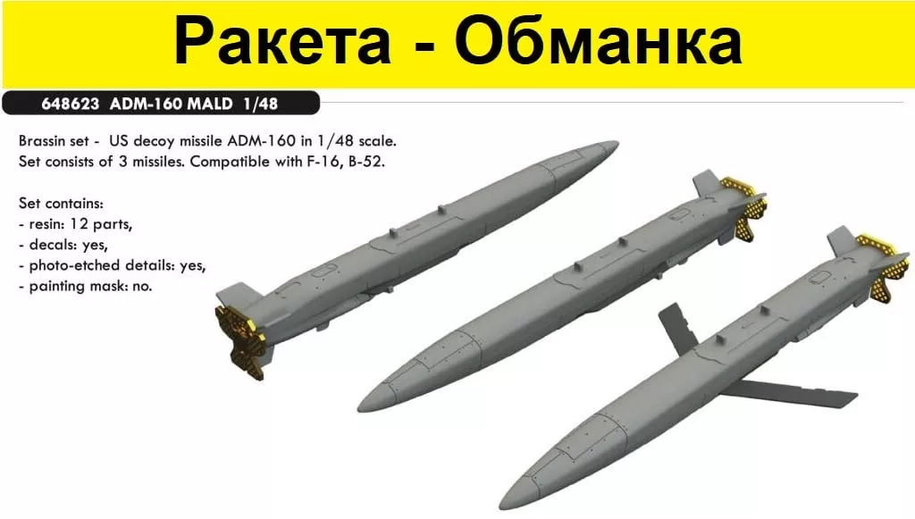 Обломки очередной сбитой американской ракеты-приманки ADM-160B MALD, запускаемой противником с самолетов для имитации настоящих ракет и отвлечения огня ПВО на себя