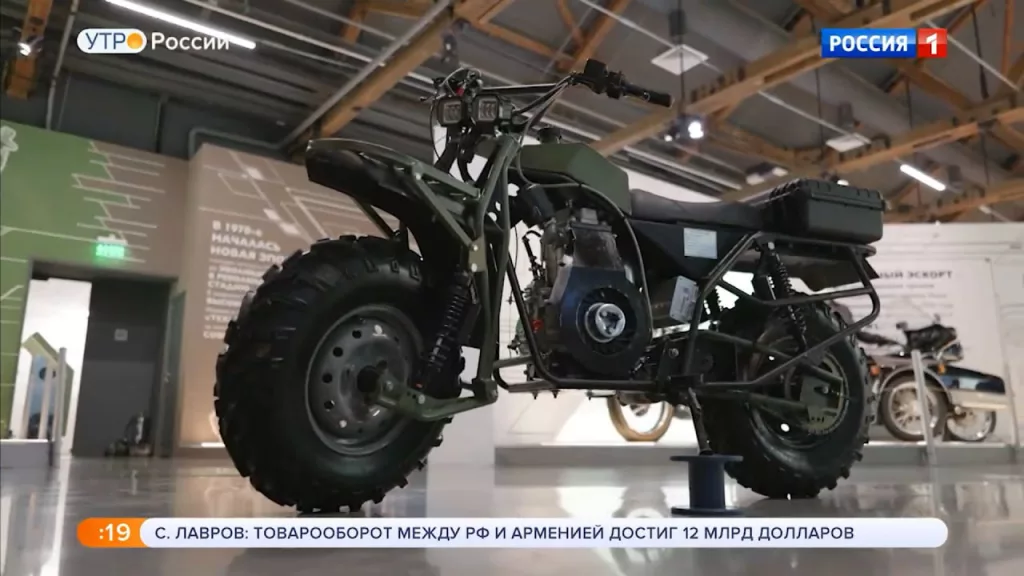 Репортаж о гибридном мотоцикле МБВ-354, разрабатываемом и собираемом в Подмосковье