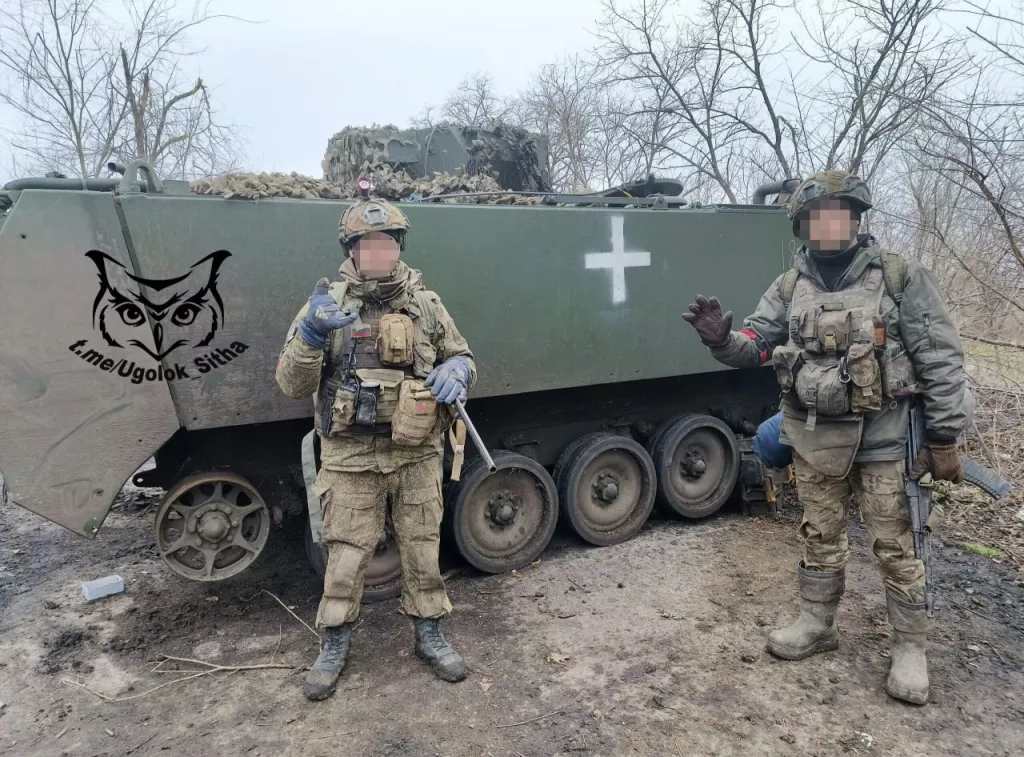 Уничтоженная, подбитая и трофейная вражеская техника в зоне проведения СВО