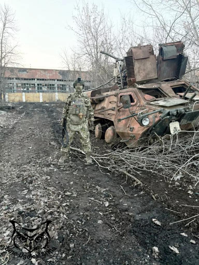Уничтоженная, подбитая и трофейная вражеская техника в зоне проведения СВО