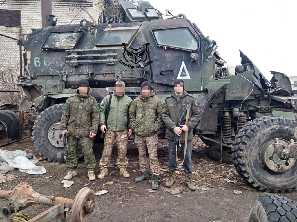 Уничтоженная, подбитая и трофейная вражеская техника в зоне проведения СВО