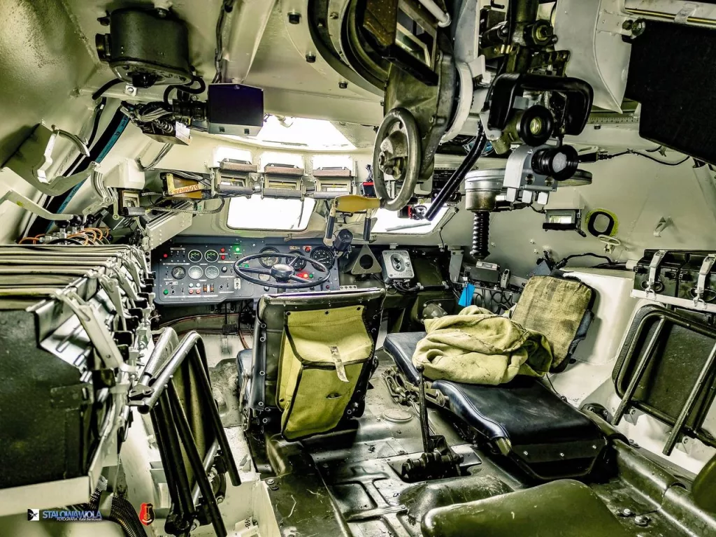 Польское предприятие MISTA Sp. z o. o. провело капитальный ремонт и модернизацию 150 бронетранспортёров БТР-70 для неизвестного заказчика