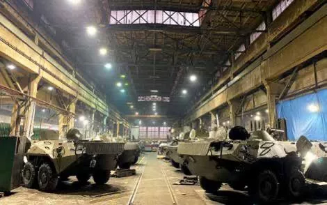 Польское предприятие MISTA Sp. z o. o. провело капитальный ремонт и модернизацию 150 бронетранспортёров БТР-70 для неизвестного заказчика