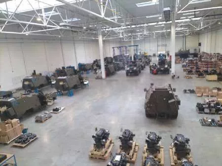 Польское предприятие MISTA Sp. z o. o. провело капитальный ремонт и модернизацию 150 бронетранспортёров БТР-70 для неизвестного заказчика