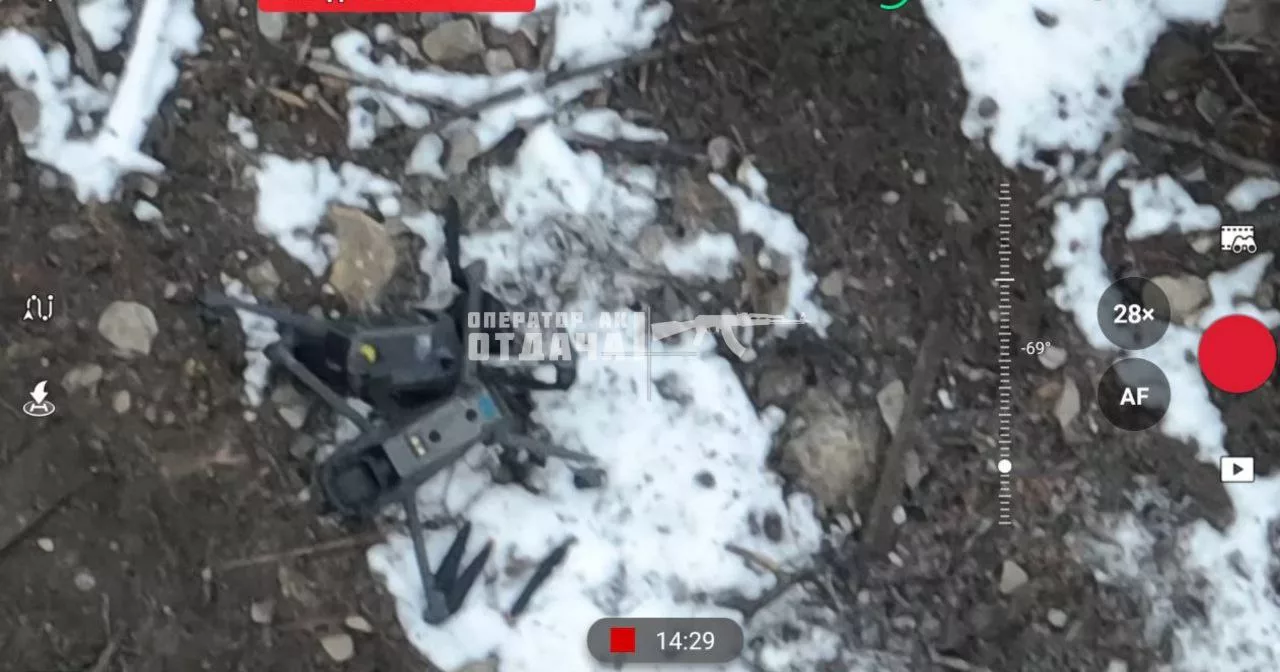 Небесная битва "малой авиации" в Торецке