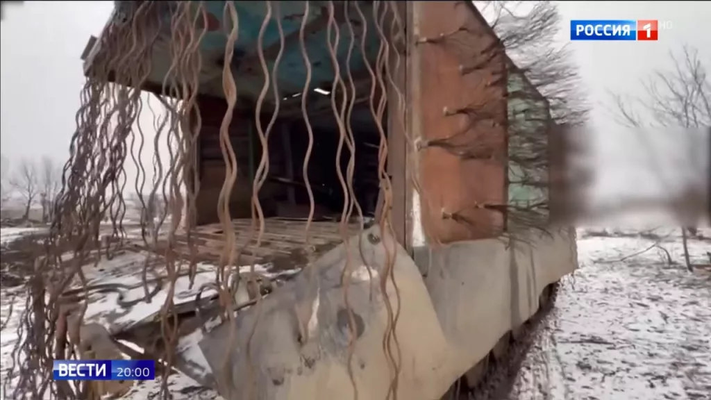 БМП «Царь мангал» группировки войск «Юг» на Часов Ярском направлении