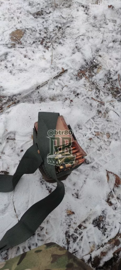 Разведрота полка 1452 поделилась трофеями с Покровского направления