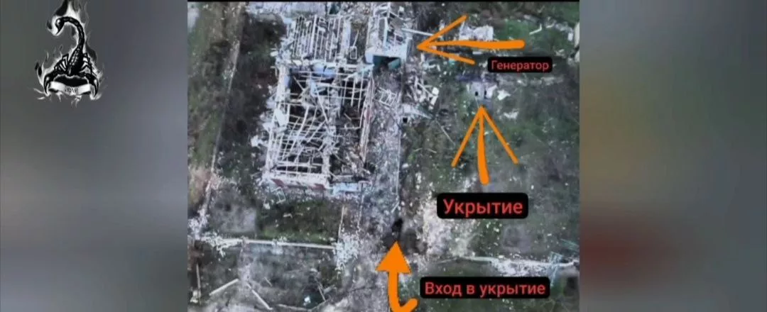 "СКОРПИОНЫ" ликвидируют украинских боевиков в Херсонской области