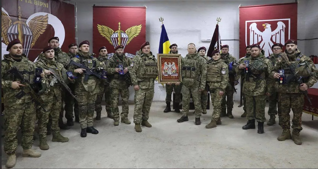 Главнокомандующий ВСУ Александр Сырский отчитался о том, что побывал у смертников на Курском направлении