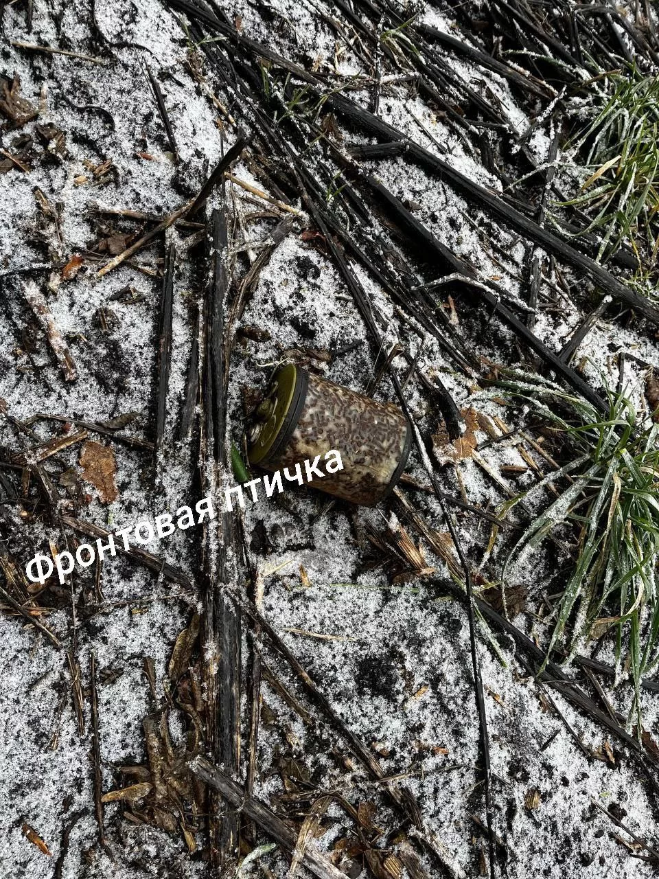 На Курском направлении, как и везде на фронте, нужно быть бдительны и внимательно смотреть под ноги