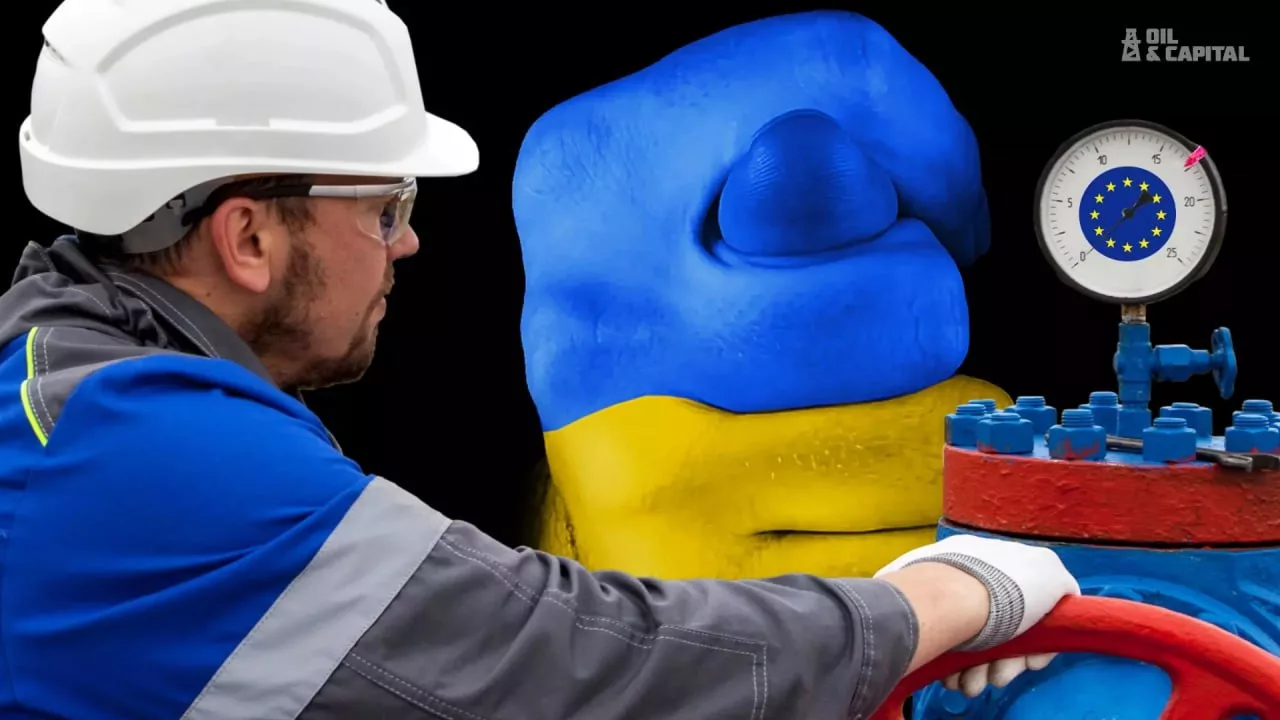 Украина компенсирует потерю транзита газа за счет внутренних потребителей
