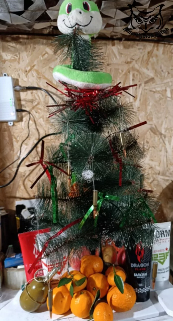 Фронтовой Новый Год