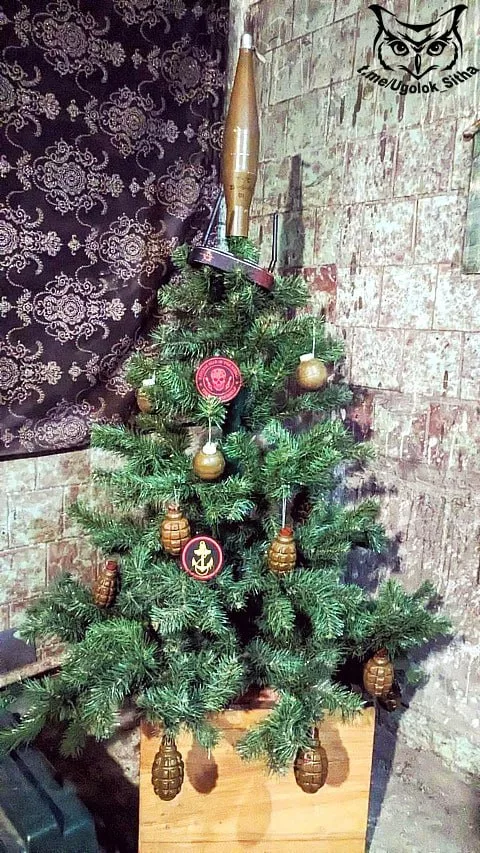 Фронтовой Новый Год