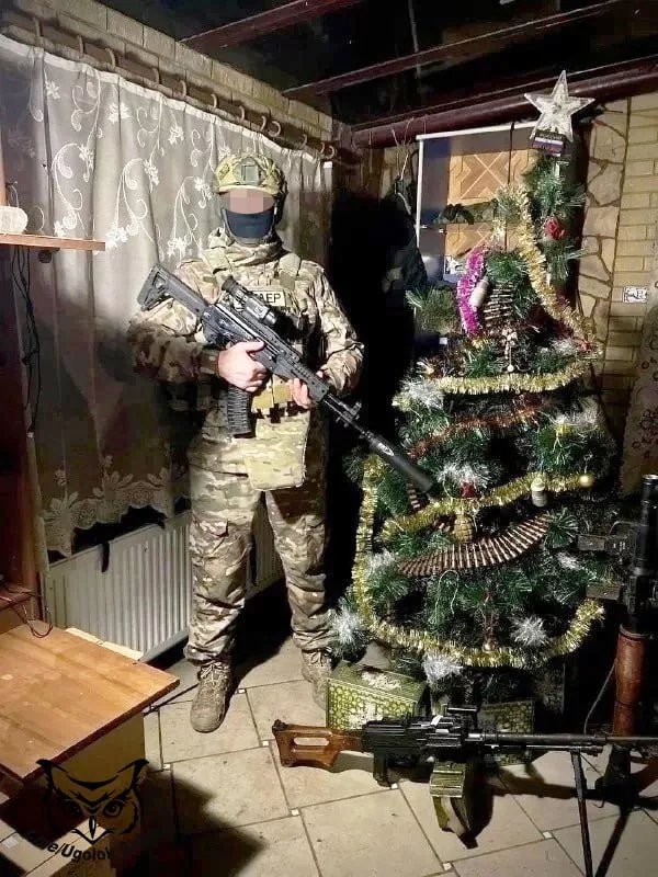 Фронтовой Новый Год