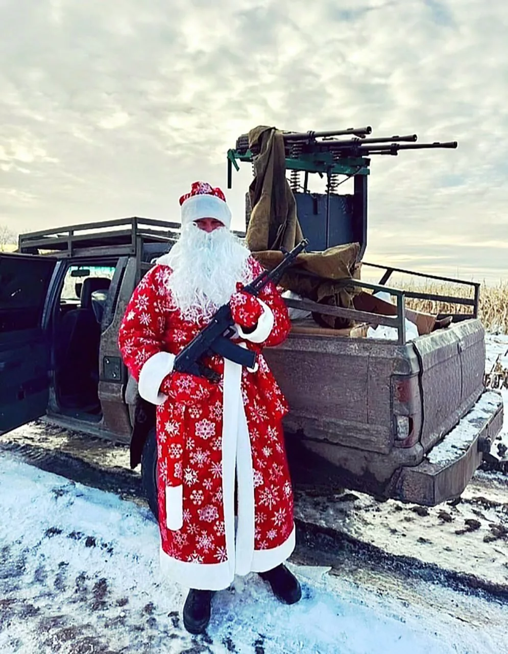 Фронтовой Новый Год