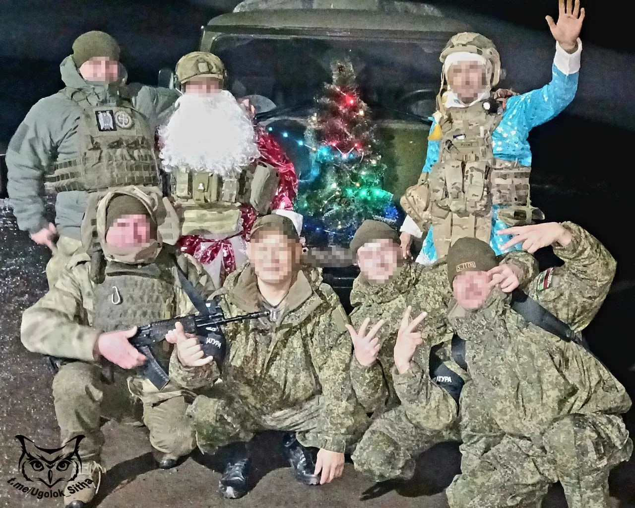 Фронтовой Новый Год