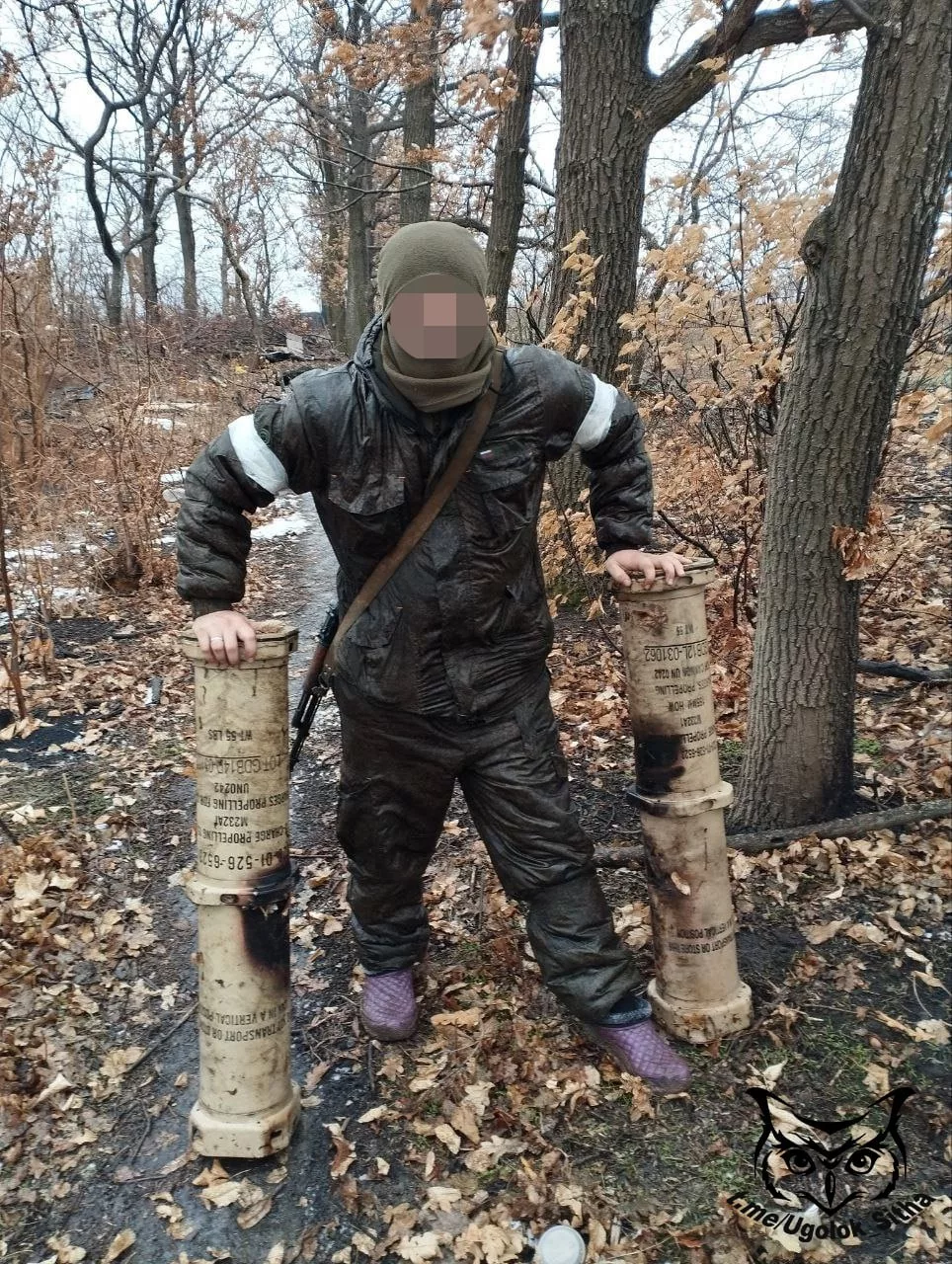 Z - в зоне проведения Специальной Военной Операции