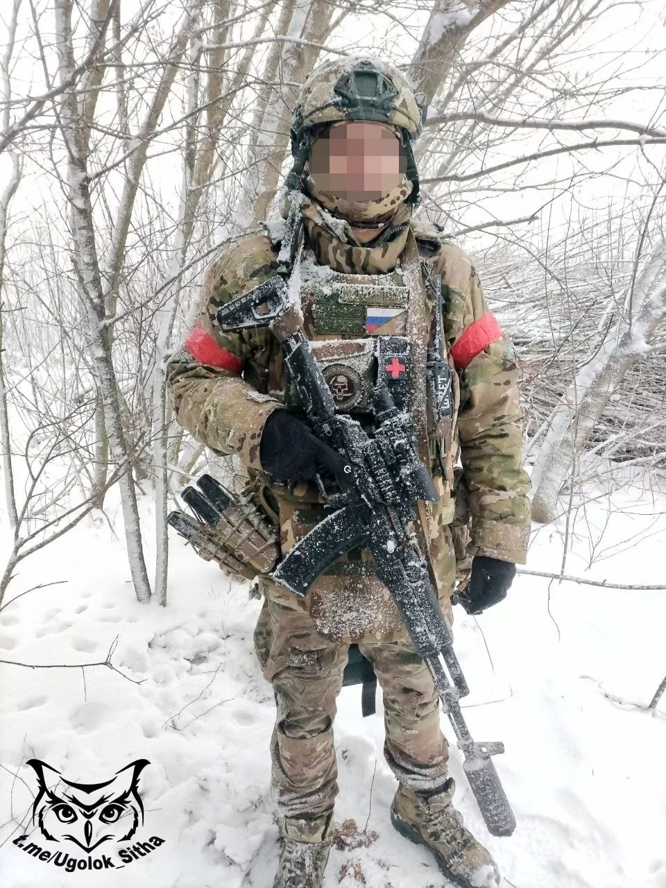 Z - в зоне проведения Специальной Военной Операции