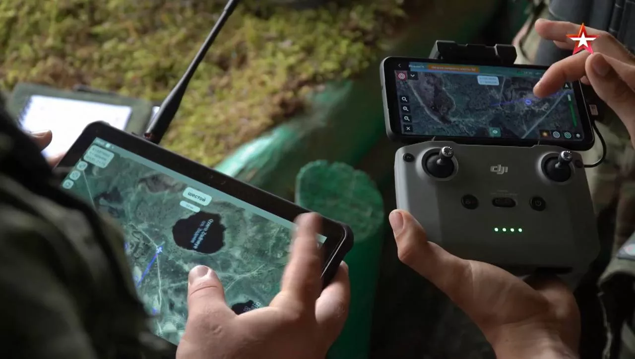 Кадры учебного процесса в Михайловской военной артиллерийской академии из д/с «Военное образование. С учётом боевого опыта»