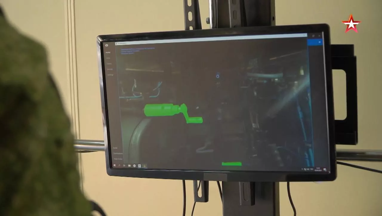 Кадры учебного процесса в Михайловской военной артиллерийской академии из д/с «Военное образование. С учётом боевого опыта»