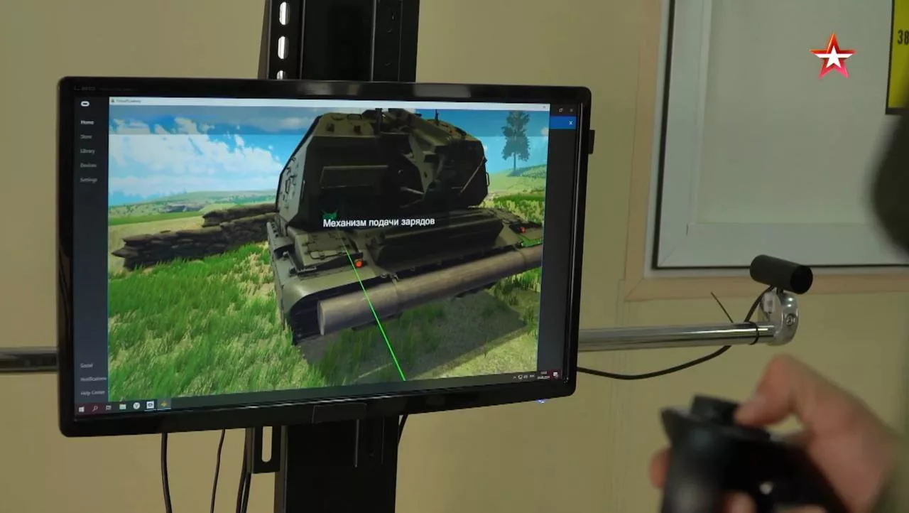 Кадры учебного процесса в Михайловской военной артиллерийской академии из д/с «Военное образование. С учётом боевого опыта»