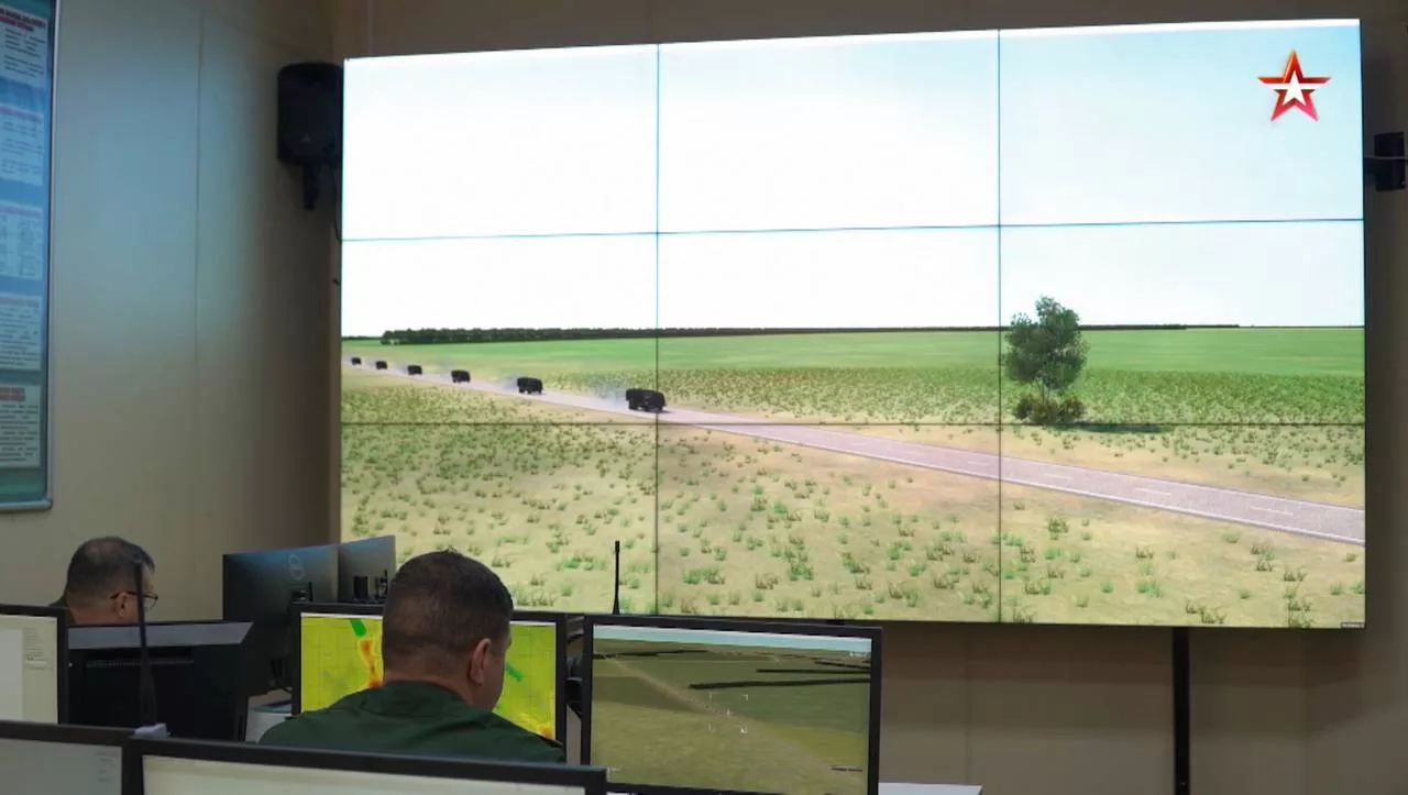 Кадры учебного процесса в Михайловской военной артиллерийской академии из д/с «Военное образование. С учётом боевого опыта»