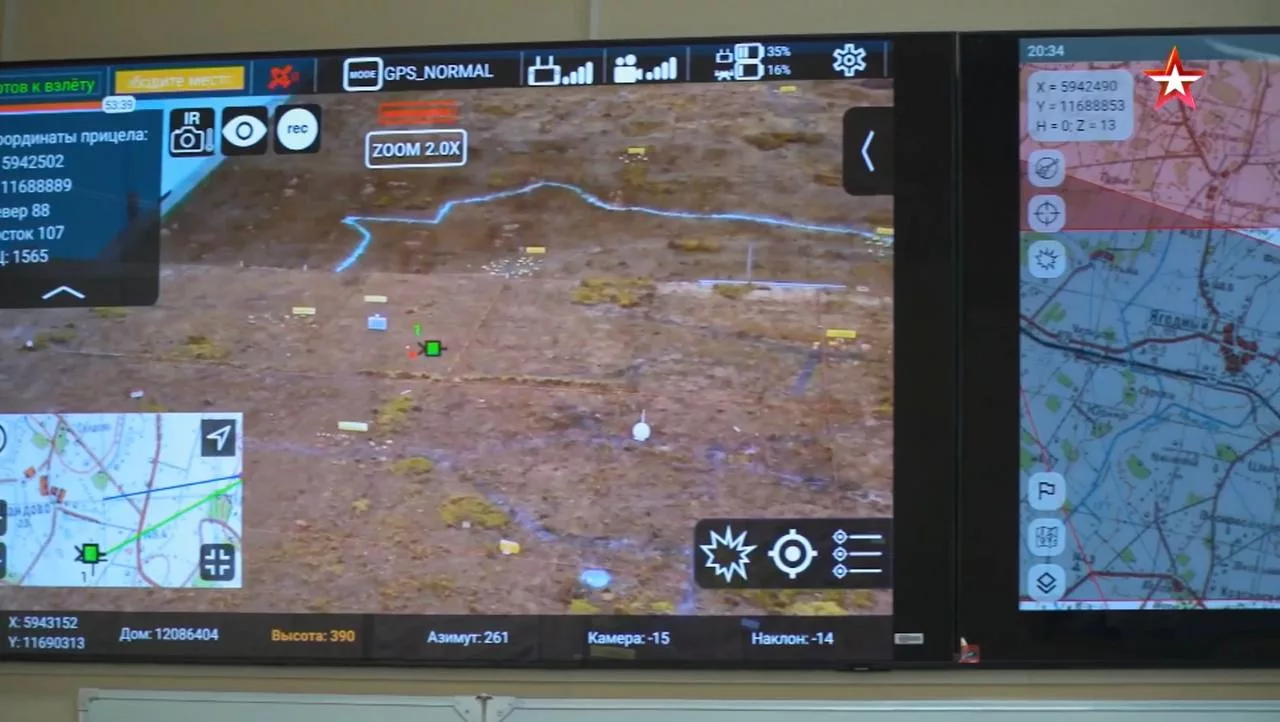 Кадры учебного процесса в Михайловской военной артиллерийской академии из д/с «Военное образование. С учётом боевого опыта»