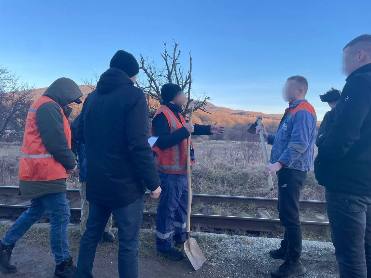 Ещё одна попытка побега из концлагеря "Украина" провалилась