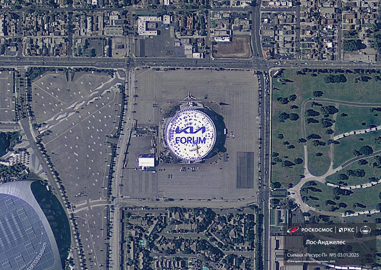 «Ресурс-П» № 5: первый снимок