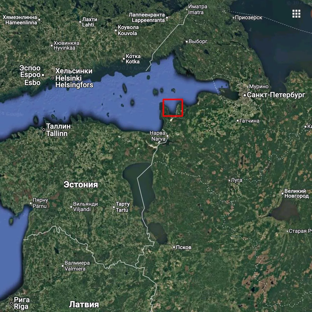 Комплексы ПВО сбили два БПЛА в районе Лужской губы в Ленинградской области