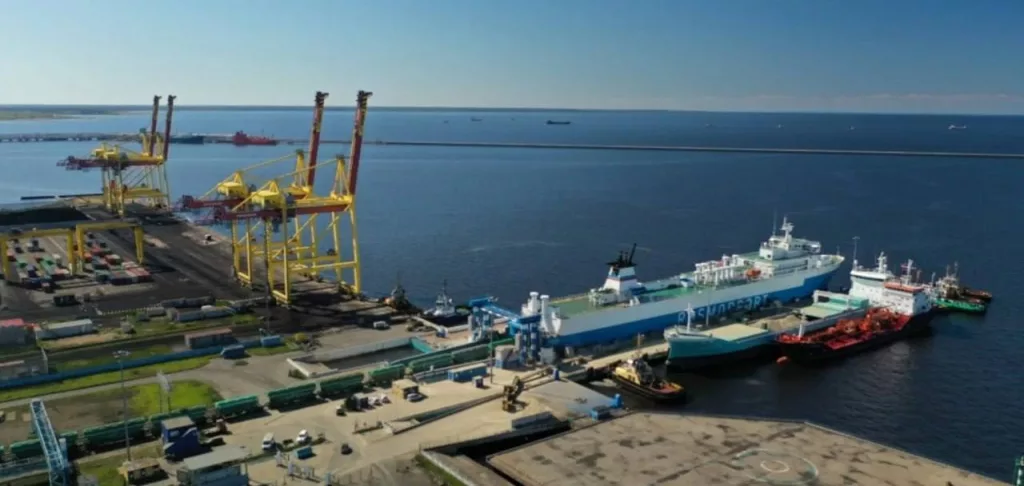 БПЛА пытался атаковать морской порт Усть-Луга