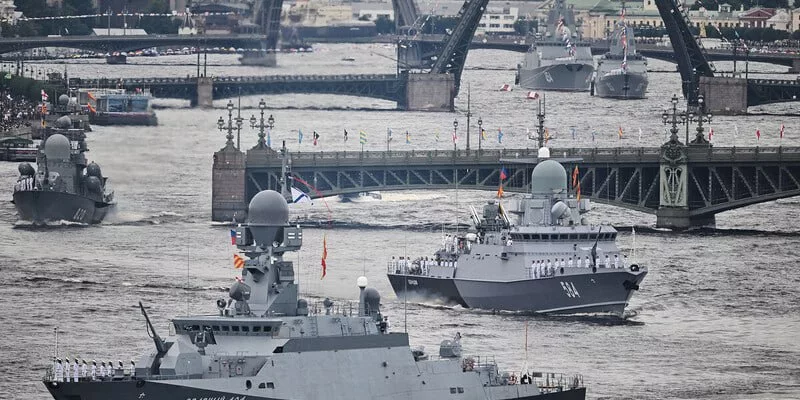 ВМФ РФ получил около 30 кораблей и подлодок в 2024 году