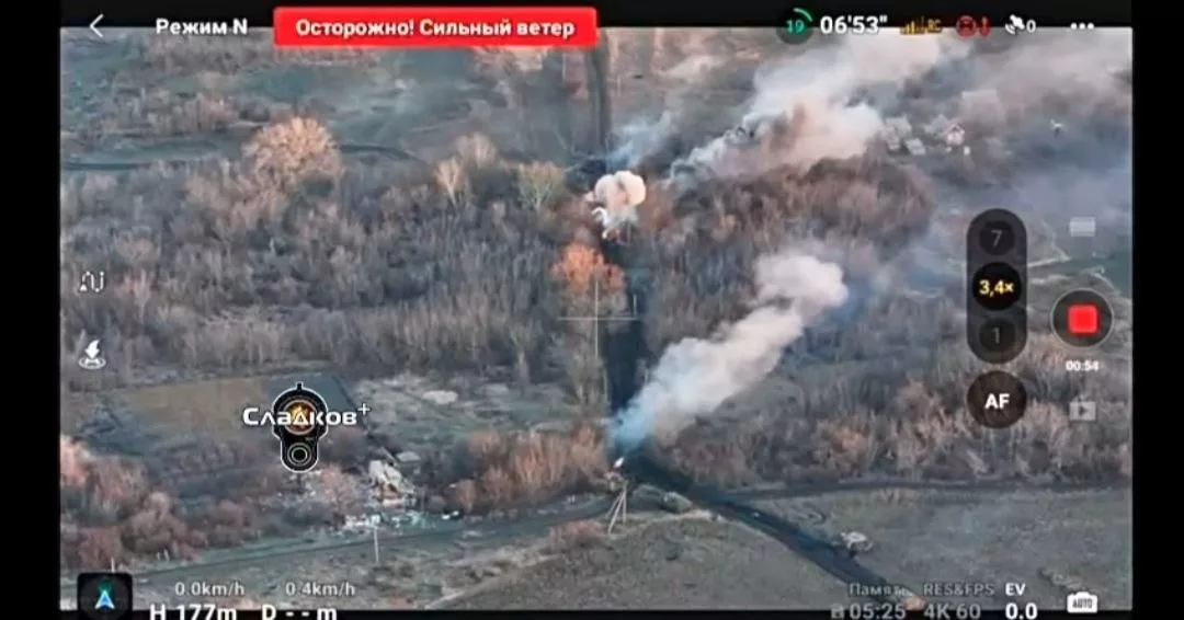 ВСТРЕЧНЫЙ ТАНКОВЫЙ БОЙ восточнее Покровска