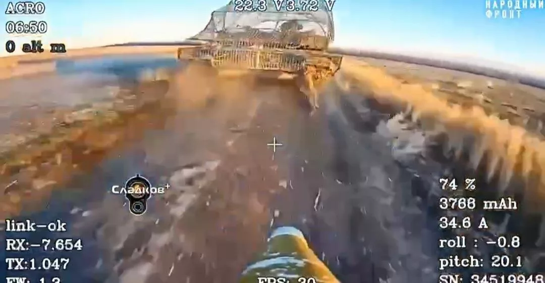 ВСТРЕЧНЫЙ ТАНКОВЫЙ БОЙ восточнее Покровска