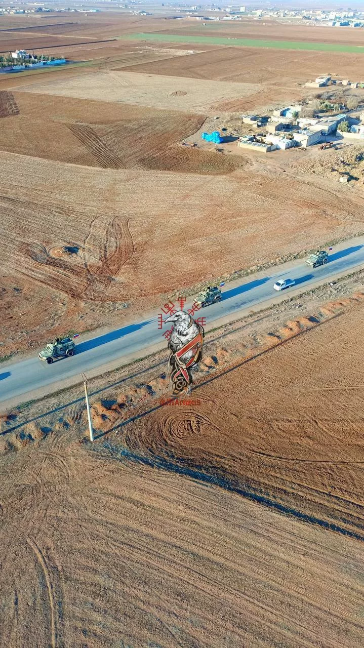 В Сирии за последний месяц изменилось многое, но единственное остаётся неизменным: в районе Камышлы возобновилось совместное российско-турецкое патрулирование