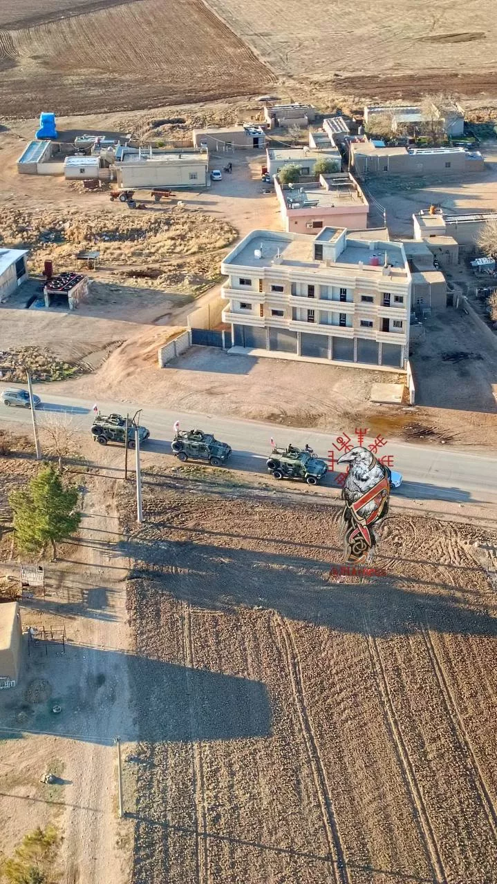 В Сирии за последний месяц изменилось многое, но единственное остаётся неизменным: в районе Камышлы возобновилось совместное российско-турецкое патрулирование