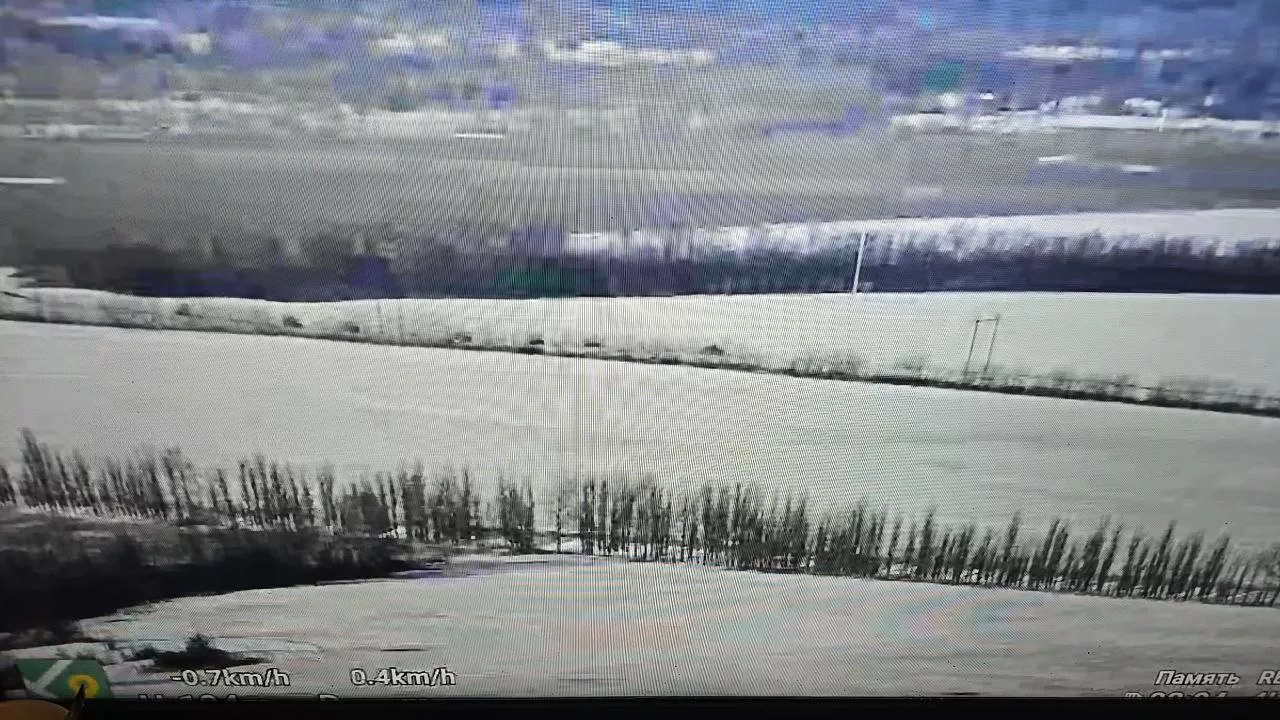 Колонны ВСУ, пытающиеся наступать в Курском приграничье в направлении трассы Р-200