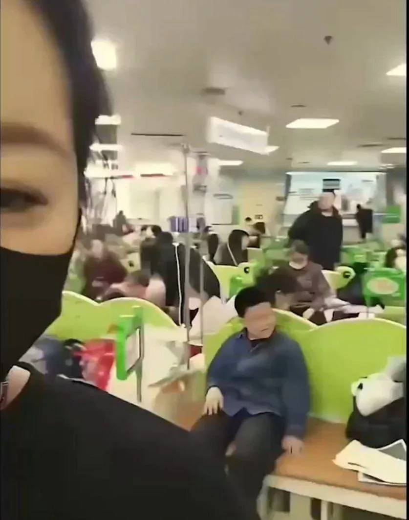 В Китае новая вспышка вируса