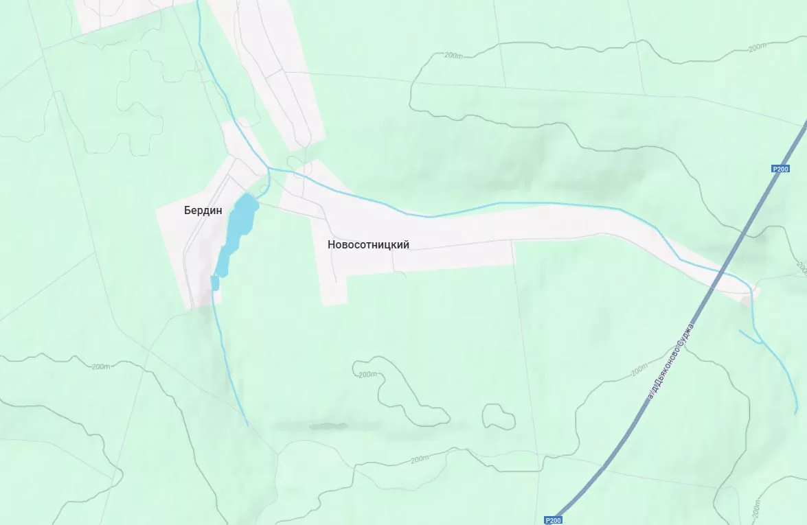 На 15.00 самой напряженной точкой в Курском приграничье остается р-н хутора Бердин