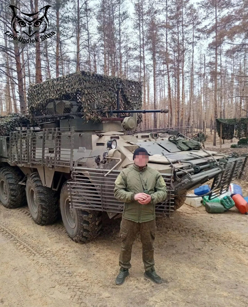 Z - в зоне проведения Специальной Военной Операции