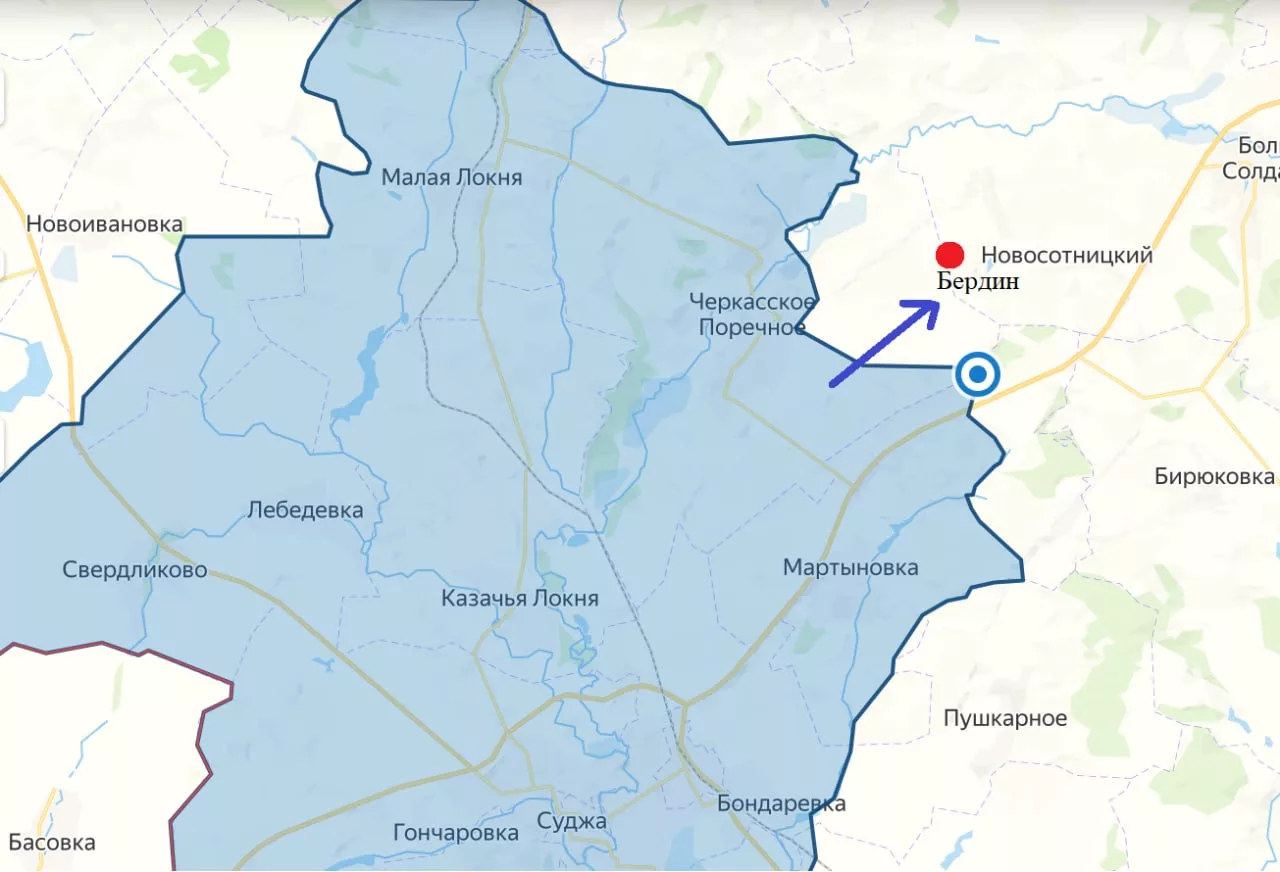 Противник в течение светового дня пытался зайти в хутор Бердин. Заходил, неизменно получал, откатывался, нес потери