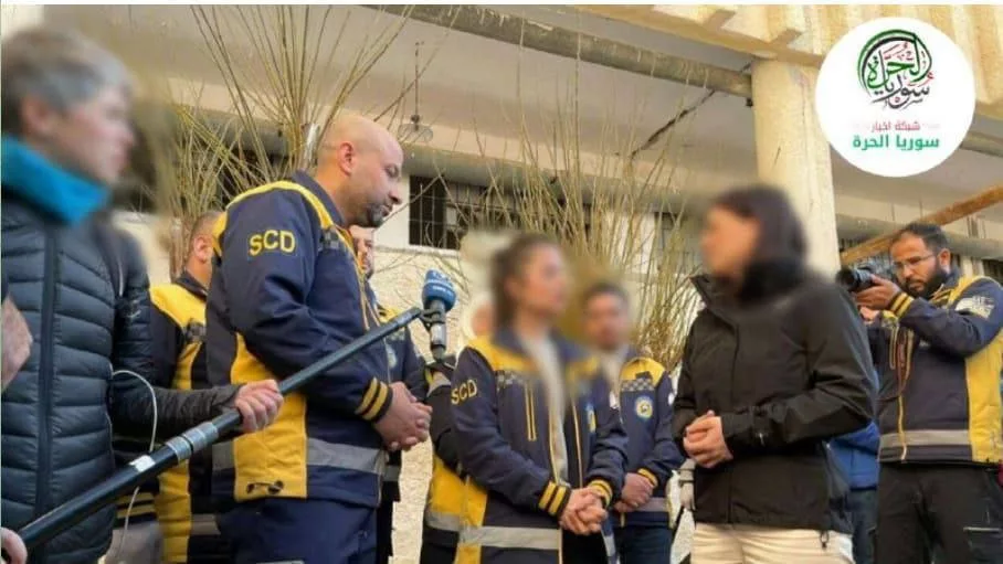 Информационные ресурсы новых сирийских властей "отфотошопили" главу МИД Германии Анналену Бербок и других женщин, — NTV