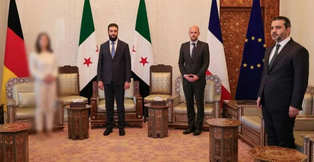 Информационные ресурсы новых сирийских властей "отфотошопили" главу МИД Германии Анналену Бербок и других женщин, — NTV