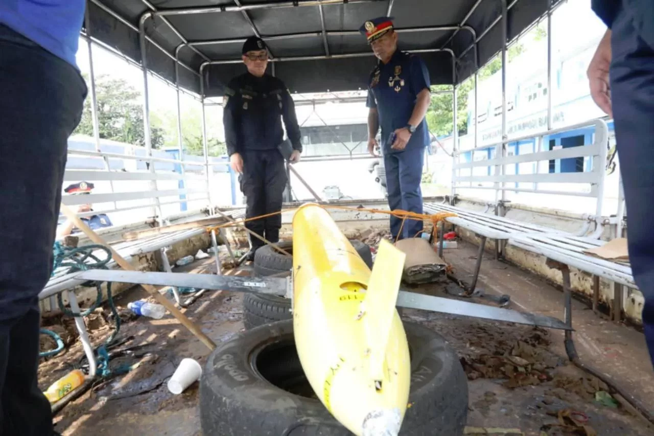 Рыбак поймал морской дрон на Филиппинах