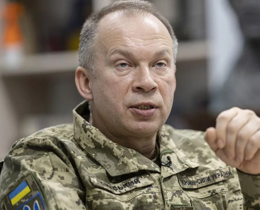 Сырский поручил усилить подразделения БПЛА в 155-й бригаде ВСУ «Анна Киевская», откуда ранее дезертировали более 1,7 тыс. военных